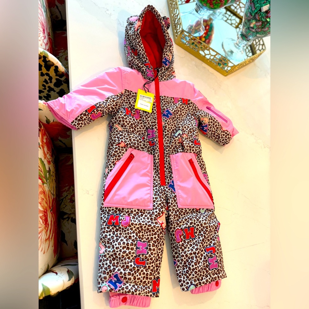 Marc Jacobs - Toddler Girl Snow/Ski Suit - 2T - NWT!